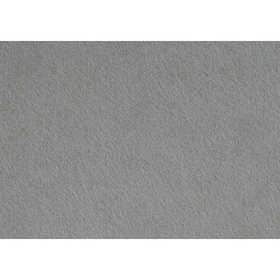 Craft felt, A4, sheet 210x297 mm, thickness 1,5-2 mm, grey, 10 sheet/ 1 pack [HOB-45519]