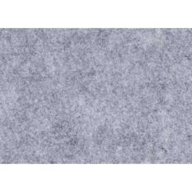 Craft felt, A4, sheet 210x297 mm, thickness 1,5-2 mm, textured, grey, 10 sheet/ 1 pack [HOB-45521]