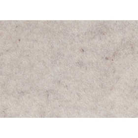 Craft felt, A4, sheet 210x297 mm, thickness 1,5-2 mm, textured, off-white, 10 sheet/ 1 pack [HOB-45524]