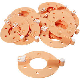 Pom-Pom Maker, dia. 7 cm, 12 pc/ 1 pack [HOB-46137]