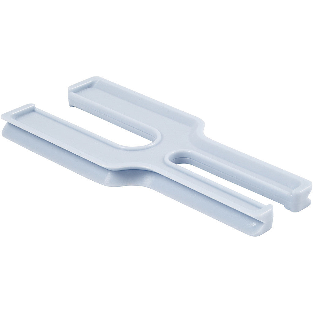 Pom-Pom Making Tool, L: 12 cm, W: 5 cm, 1 pc [HOB-46138]