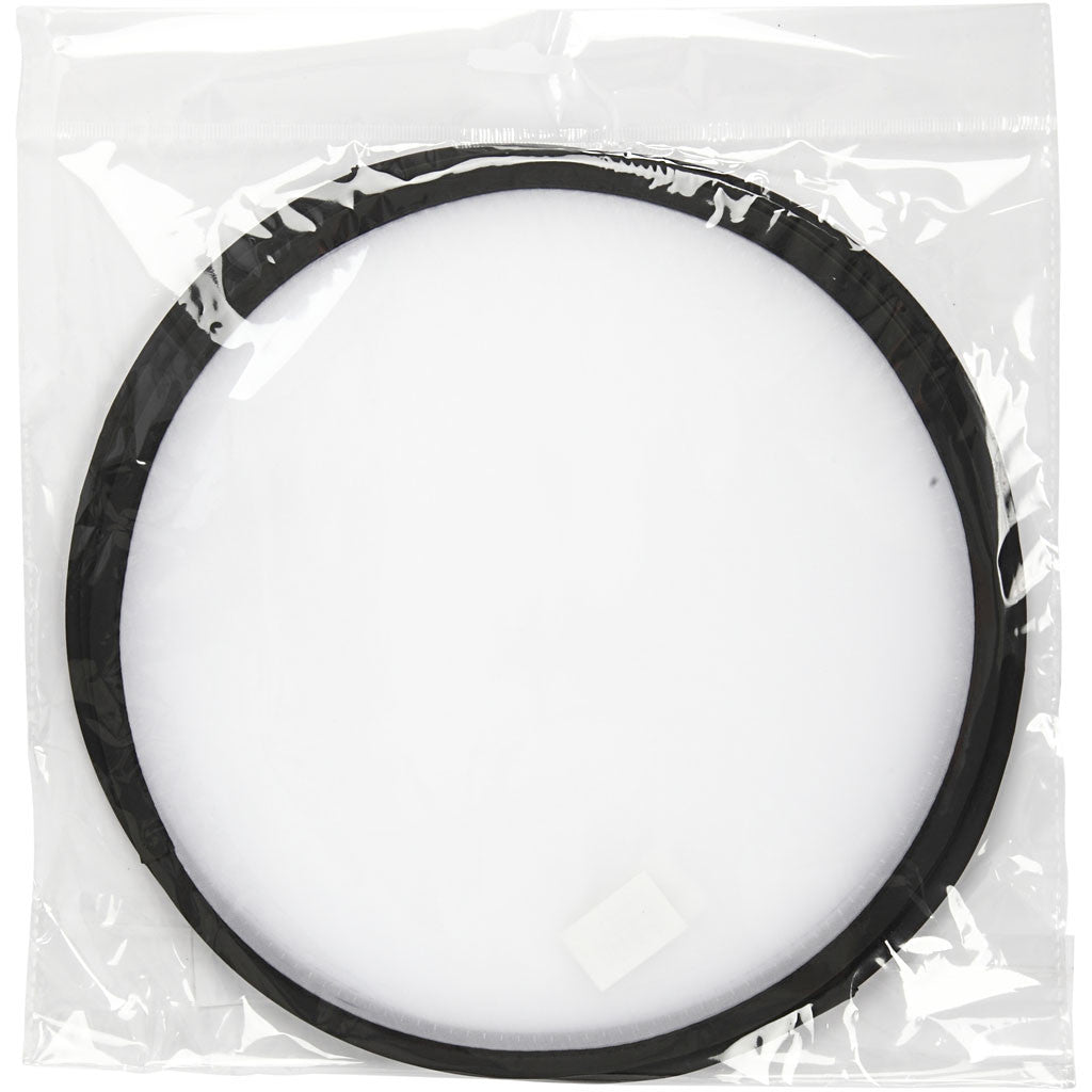 Frisbee, dia. 25 cm, white, 5 pc/ 1 pack [HOB-474311]