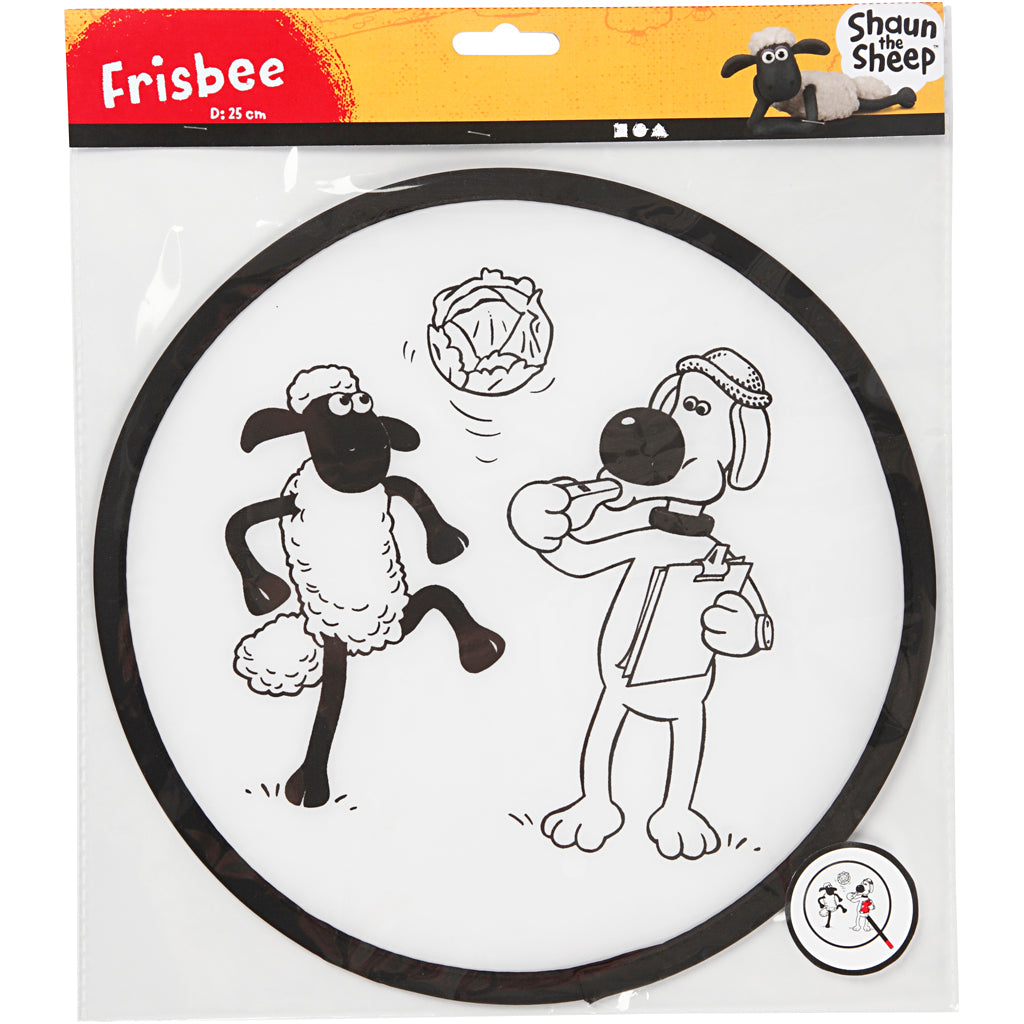 Frisbee, dia. 25 cm, 1 pc [HOB-474314]