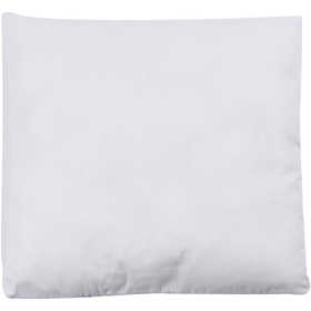 Stuffed Pillow, size 24x24 cm, white, 1 pc [HOB-49702]