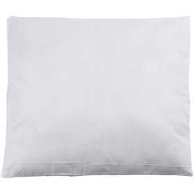 Stuffed Pillow, size 40x40 cm, white, 1 pc [HOB-49704]