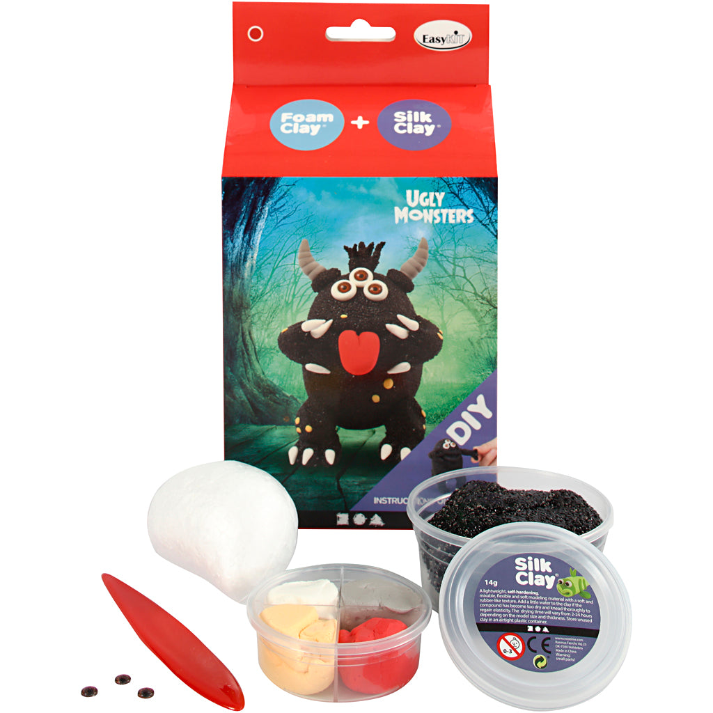 Funny Friends, monster, black, 1 pack [HOB-100617]