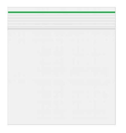 Grip Seal Bags 16x23cm PE 90 micron (1.000 pieces)