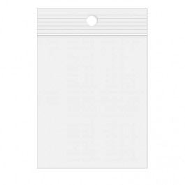 Grip Seal Bags 10x15cm PE 100 micron (100 pieces) [4PR46]