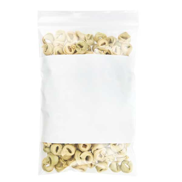 Grip Seal Bags with Write-on-Panel 15x23cm PE 100 micron (100 pieces) [4WE69]