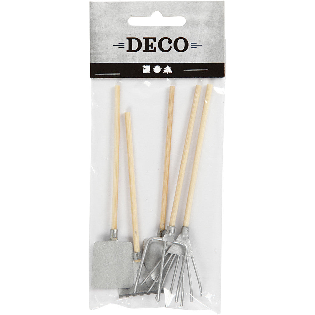 Garden Tools, L: 11 cm, 5 pc/ 1 pack [HOB-500130]