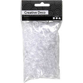 Curly Hair, white, 15 g/ 1 pack [HOB-50050]