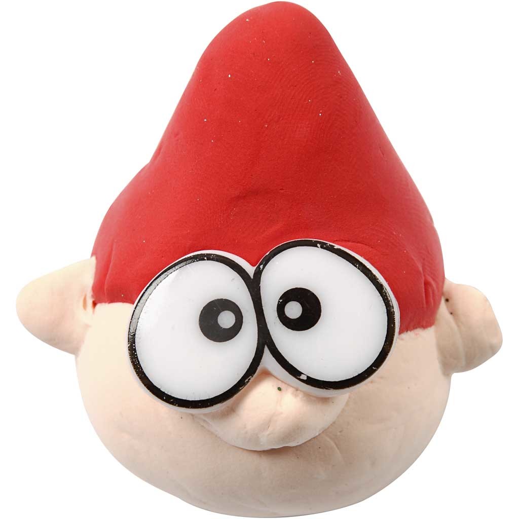 Funny Eyes, size 2-3 cm, 200 asstd./ 1 pack [HOB-50096]