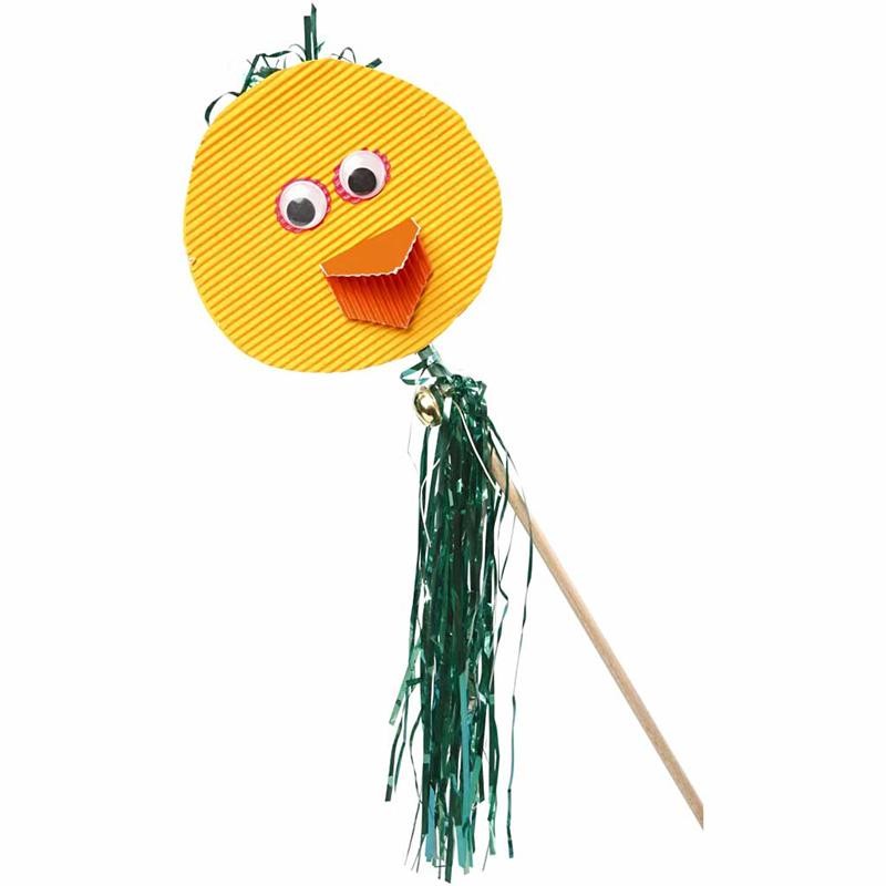 Wiggly Eyes, self-adhesive, dia. 4-20 mm, 1100 asstd./ 1 pack [HOB-50116]