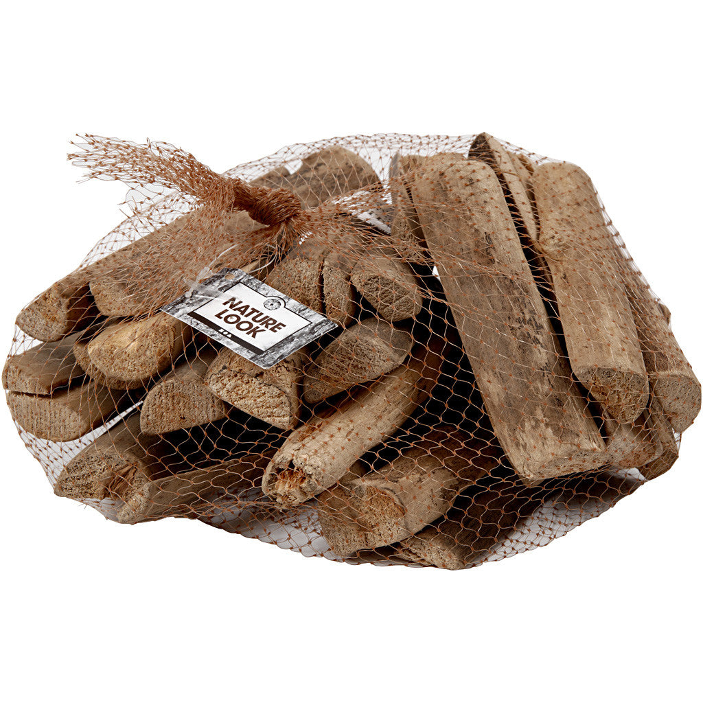 Wood Mix, L: 6-14 cm, thickness 15 mm, 610 g/ 1 pack [HOB-502230]