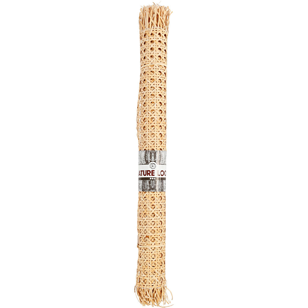 Rattan, W: 40 cm, coarse, 50 cm/ 1 roll [HOB-502410]