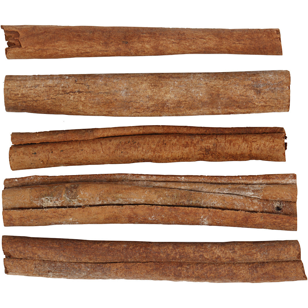 Cinnamon sticks, L: 7-8 cm, 5 pc/ 1 pack [HOB-50245]