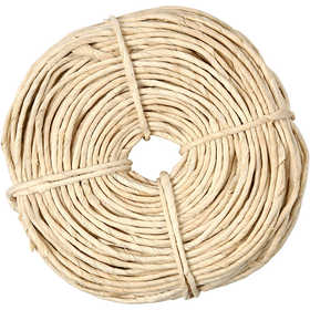 Maize string, W: 3,5-4 mm, ca. 90 m, natural, 500 g/ 1 bundle [HOB-50390]