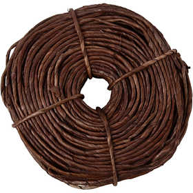 Maize string, W: 3,5-4 mm, ca. 60 m, brown, 300 g/ 1 bundle [HOB-50391]