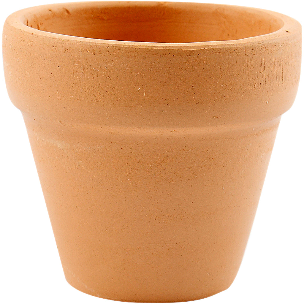 Flower Pots, H: 4,2 cm, dia. 5 cm, 48 pc