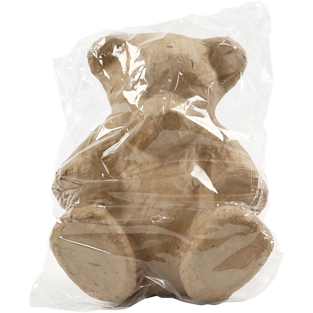 Bear, H: 18 cm, L: 15 cm, 1 pc [HOB-50727]