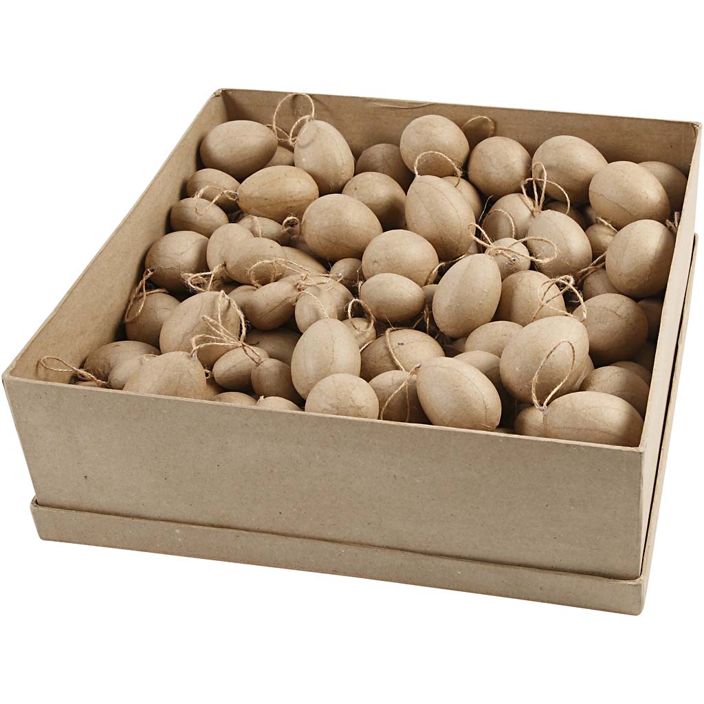 Eggs, H: 3-4-5-6 cm, 140 pc