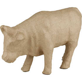 Cow, H: 15 cm, L: 23 cm, 1 pc [HOB-510700]