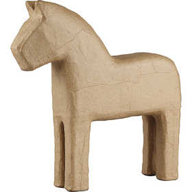 Horse, H: 24,5 cm, 1 pc [HOB-510710]