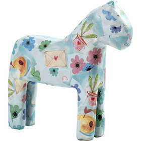 Horse, H: 24,5 cm, 1 pc [HOB-510710]