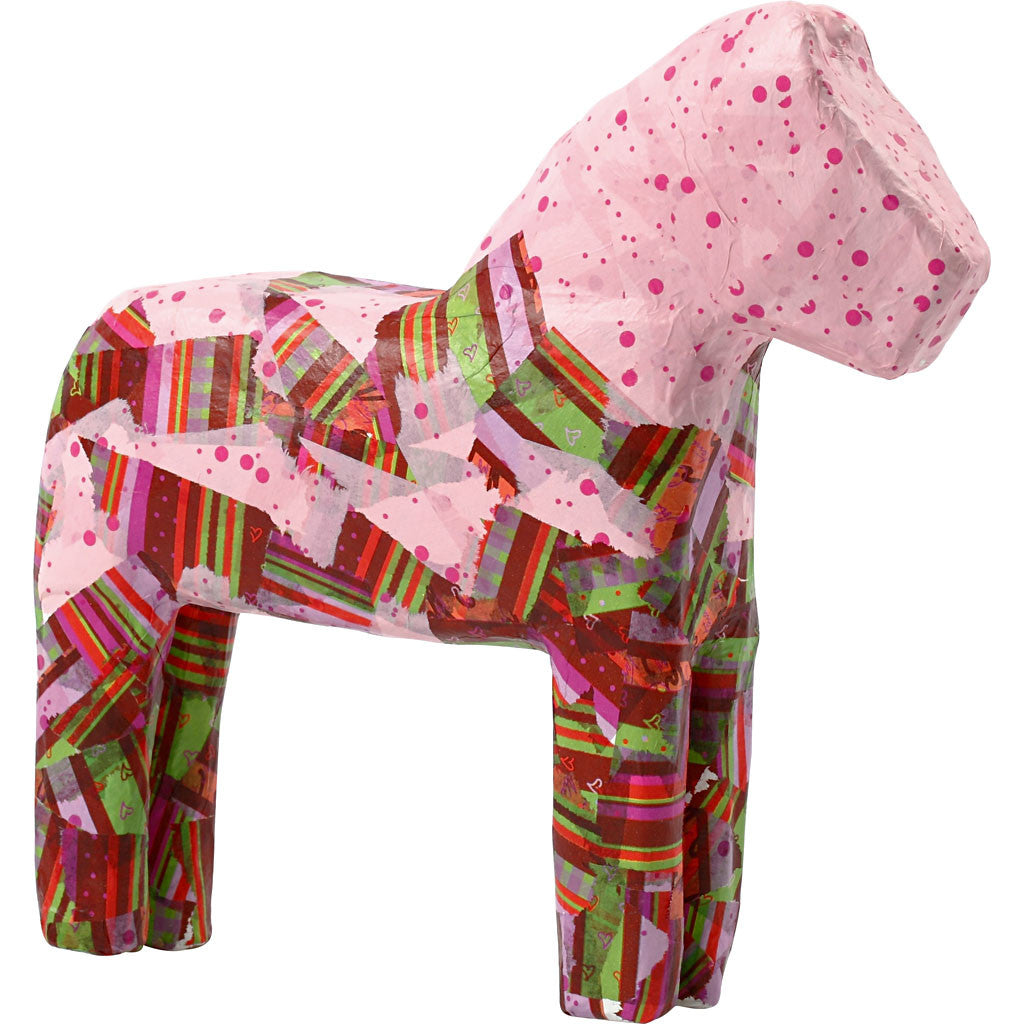 Horse, H: 24,5 cm, 1 pc [HOB-510710]