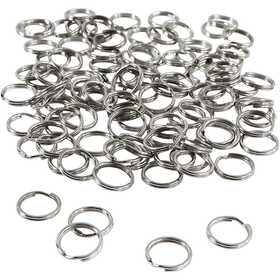 Key rings, dia. 12 mm, 100 pc/ 1 pack [HOB-51244]