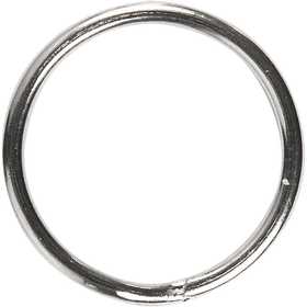 Key rings, dia. 15 mm, 10 pc/ 1 pack [HOB-512450]