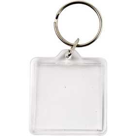 Key Rings, size 40x40 mm, 25 pc/ 1 pack [HOB-51272]