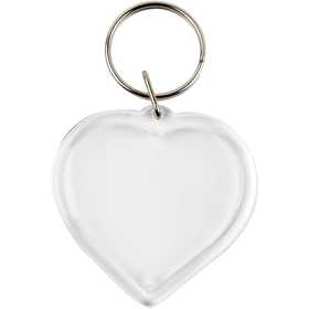 Key Rings, size 50x50 mm, 25 pc/ 1 pack [HOB-51274]