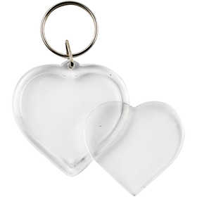 Key Rings, size 50x50 mm, 25 pc/ 1 pack [HOB-51274]