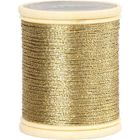 DMC Metallic Thread, thickness 0,36 mm, gold, 40 m/ 1 roll [HOB-51534]