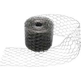 Wire Netting, W: 13 cm, 20 m/ 1 roll [HOB-51732]