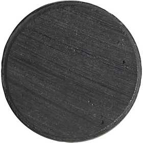 Magnets, dia. 20 mm, thickness 3 mm, 50 pc/ 1 pack [HOB-51792]