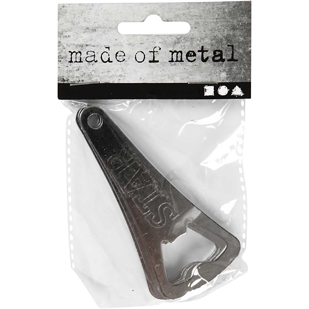 Bottle Opener, L: 9 cm, 5 pc/ 1 pack [HOB-518001]