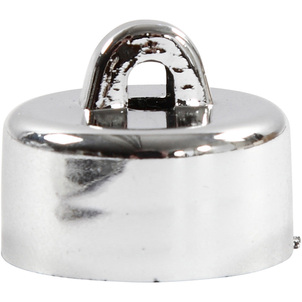 Baubles to Decorate, dia. 13,6 cm, transparent, 1 pc [HOB-52118]