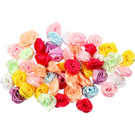 Roses, dia. 14-18 mm, 50 pc/ 1 pack [HOB-523011]