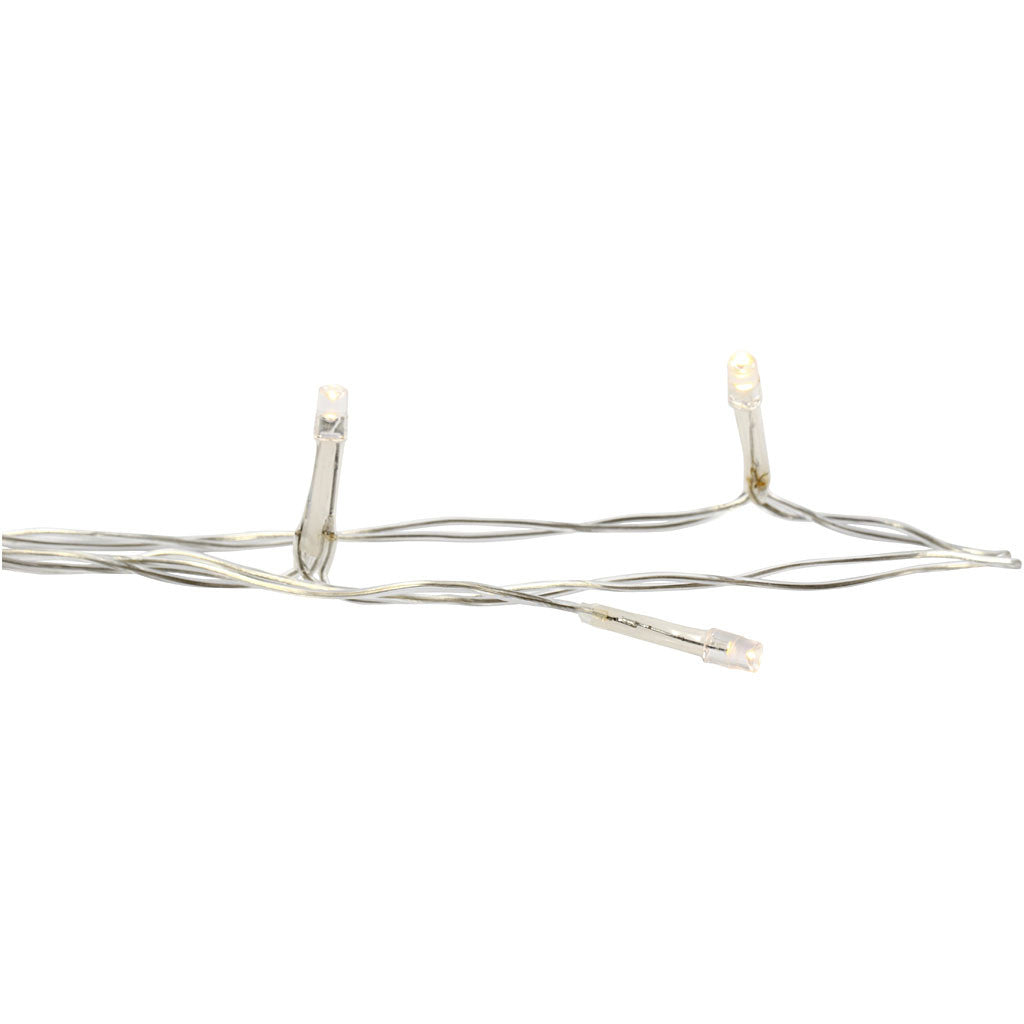 LED String of Lights, L: 3,15 M, transparent, 1 pc [HOB-52331]