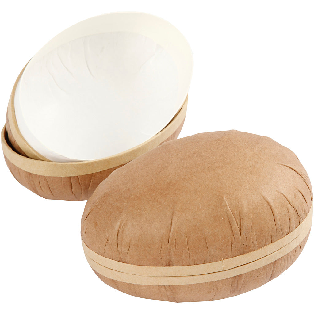 Two-piece Egg, L: 12 cm, 2 pc/ 1 pack [HOB-54175]