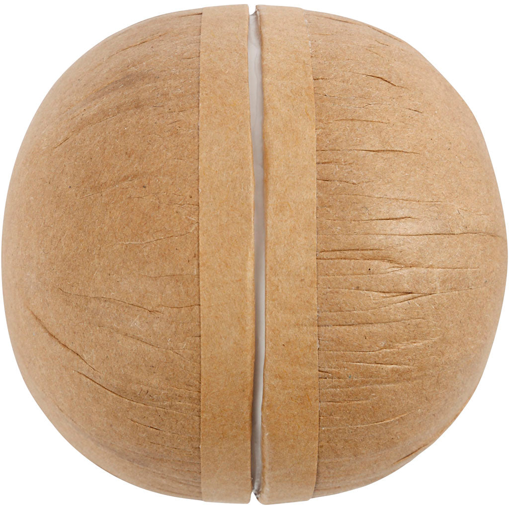 Two-Part Bauble, dia. 8 cm, 4 pc/ 1 pack [HOB-54176]