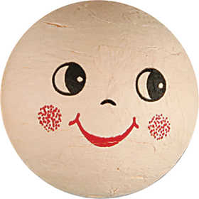 Heads, dia. 40 mm, light beige, 5 pc/ 1 pack [HOB-542401]