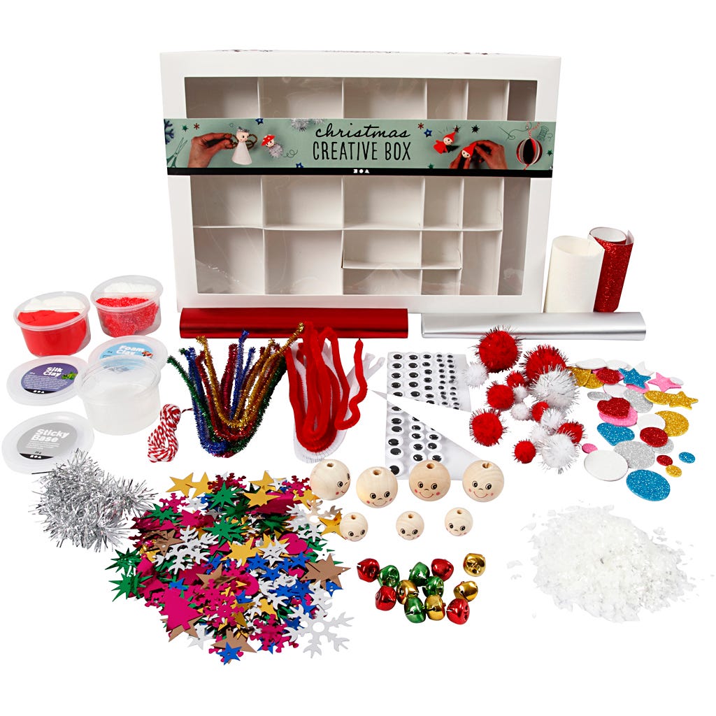 Craft Mix, Magical Christmas, 1 set [HOB-54451]