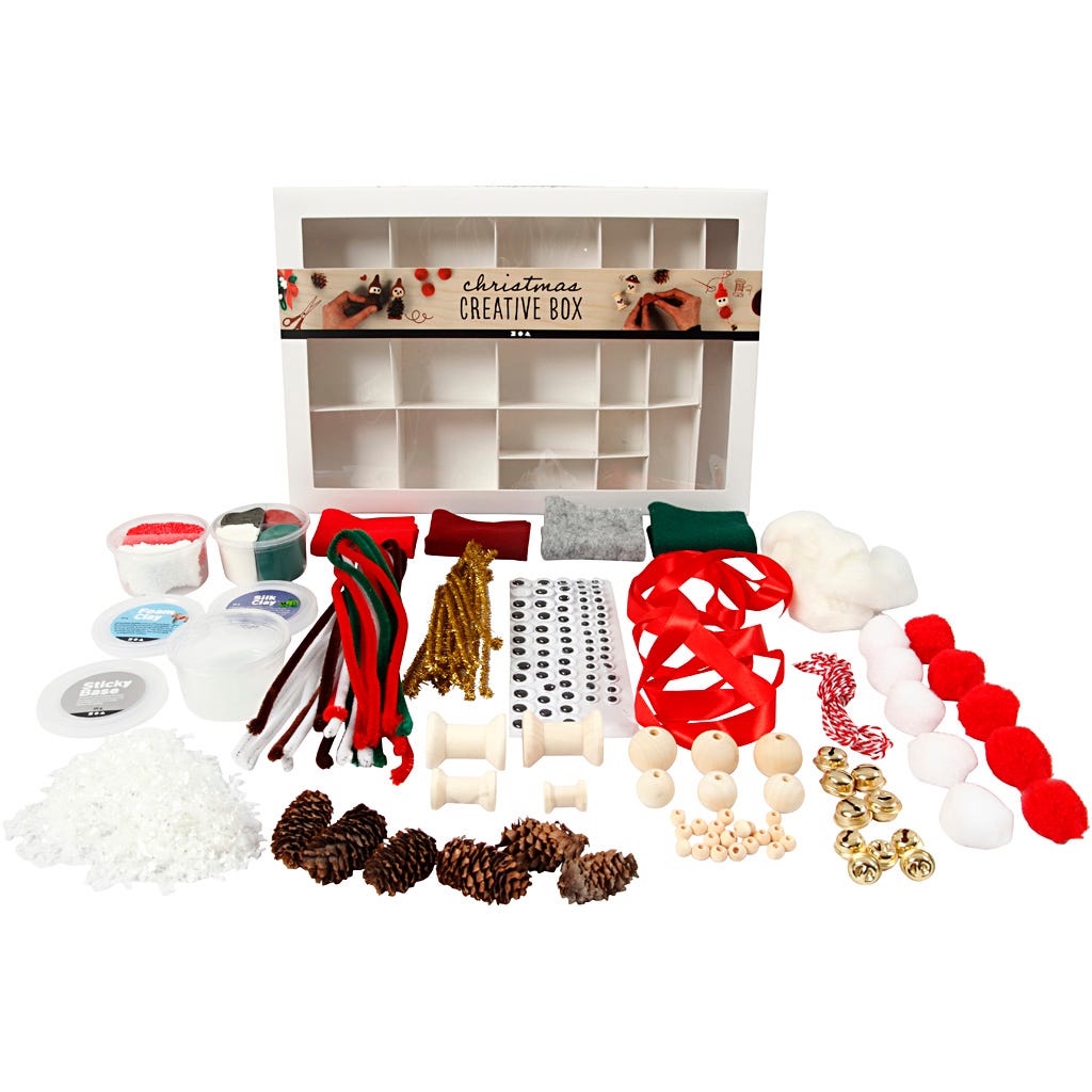 Craft Mix, Traditional Christmas, 1 set [HOB-54452]