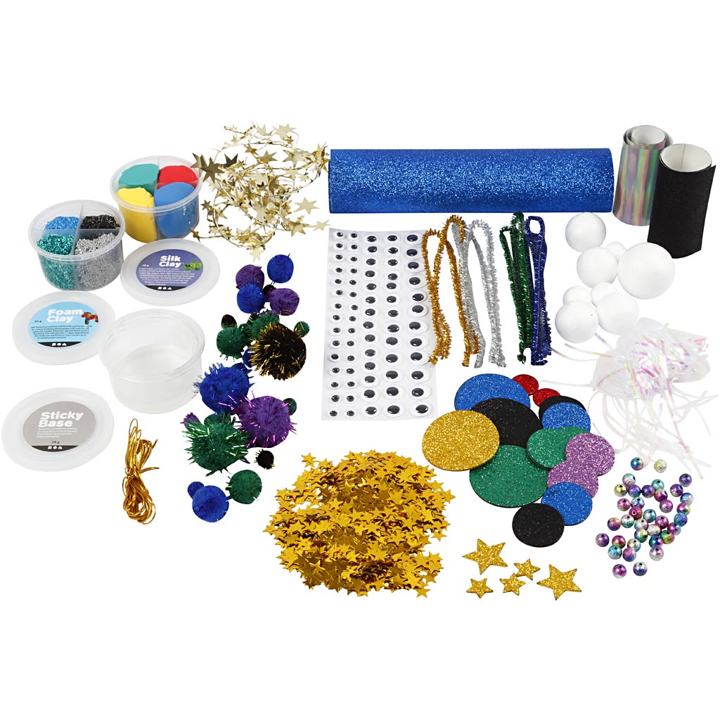 Craft Mix, Outer space, 1 set [HOB-54460]