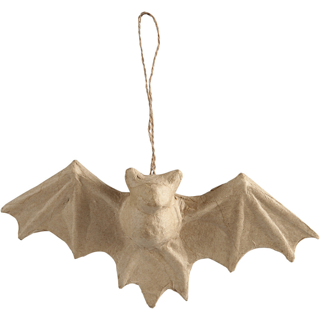 Bat, H: 10 cm, D. 3,5 cm, W: 22 cm, 1 pc [HOB-54907]