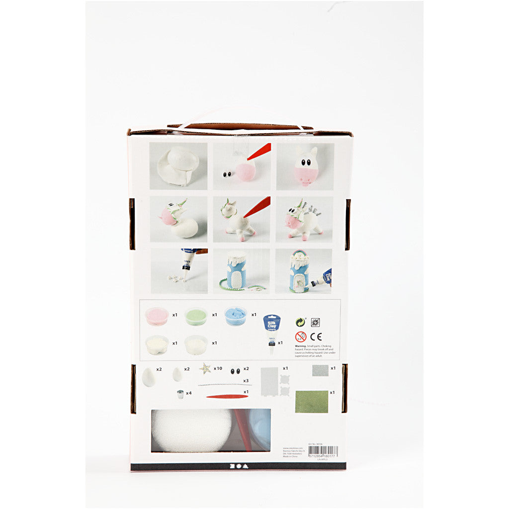 Hanging Ornaments, star, size 7x7 cm, white, 6 pc/ 1 pack [HOB-555150]