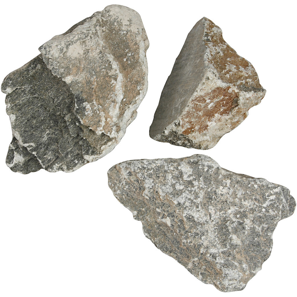 Soapstone, Content may vary , assorted colours, 5x10 kg/ 1 pack [HOB-55699]